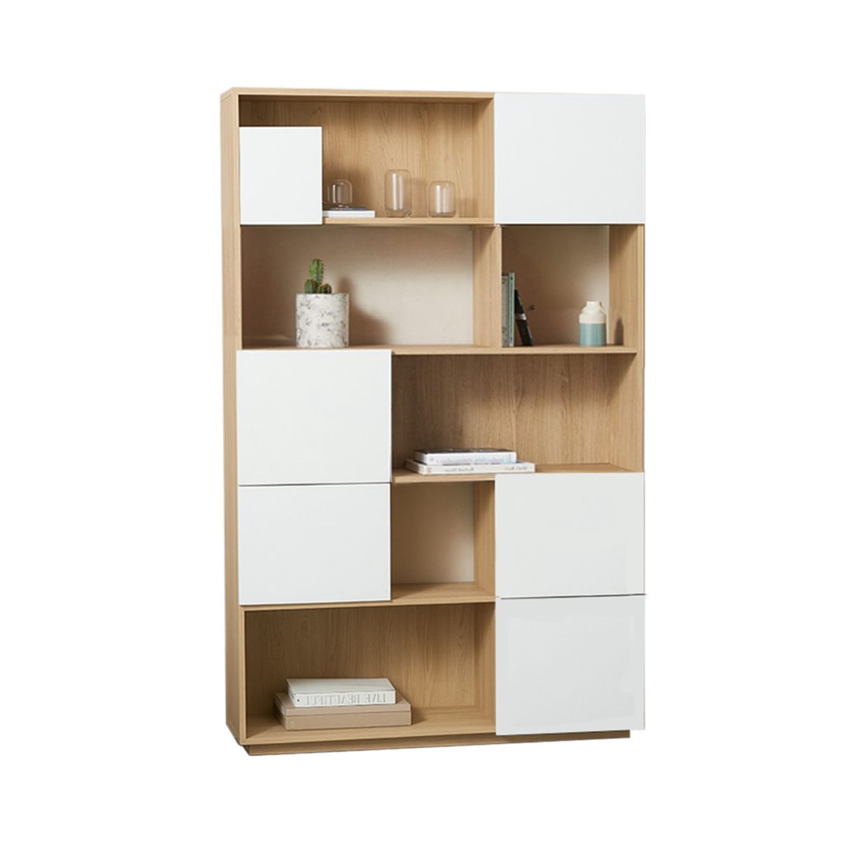 NACION MUEBLES - ESTANTE MODERNO GARCIA NACION MUEBLES