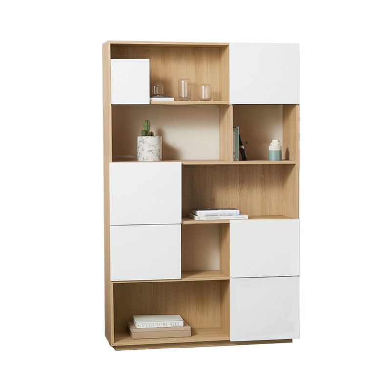 NACION MUEBLES - ESTANTE MODERNO GARCIA NACION MUEBLES