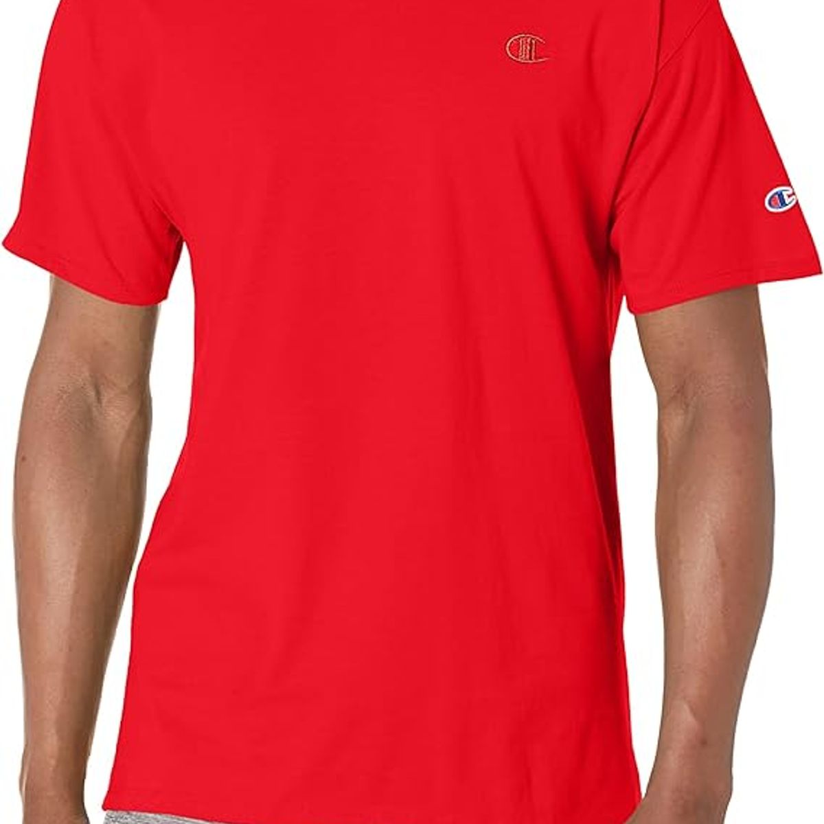CHAMPION - Champion Camiseta clásica Rojo