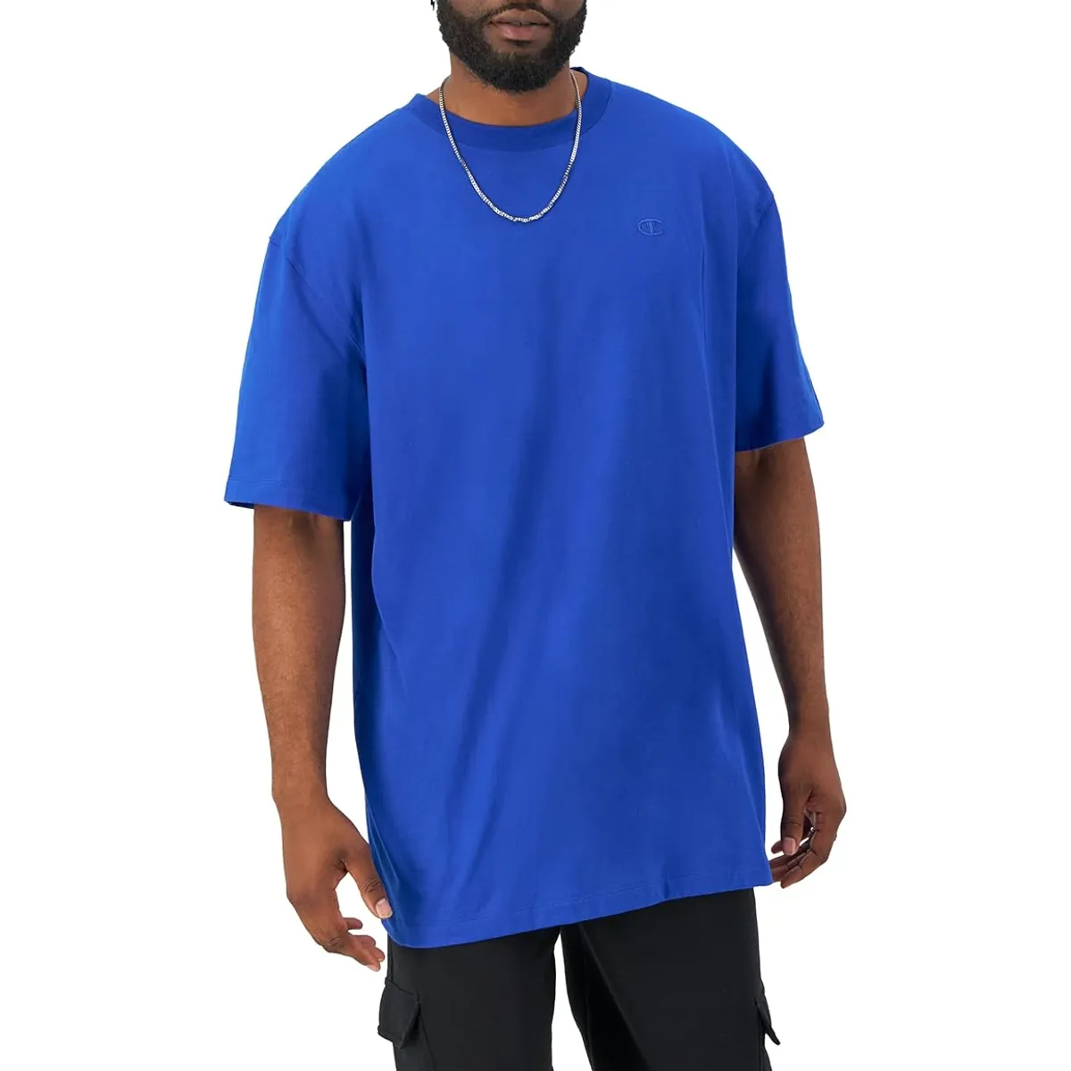 CHAMPION - Champion Camiseta clásica Azul