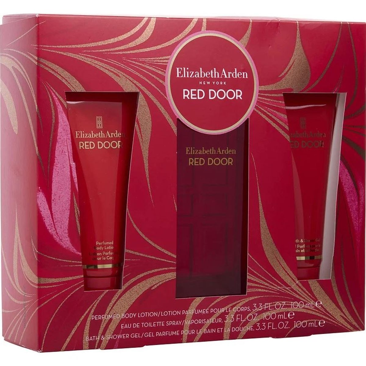 ELIZABETH ARDEN - Red Door Eau De Toilette Gift Set