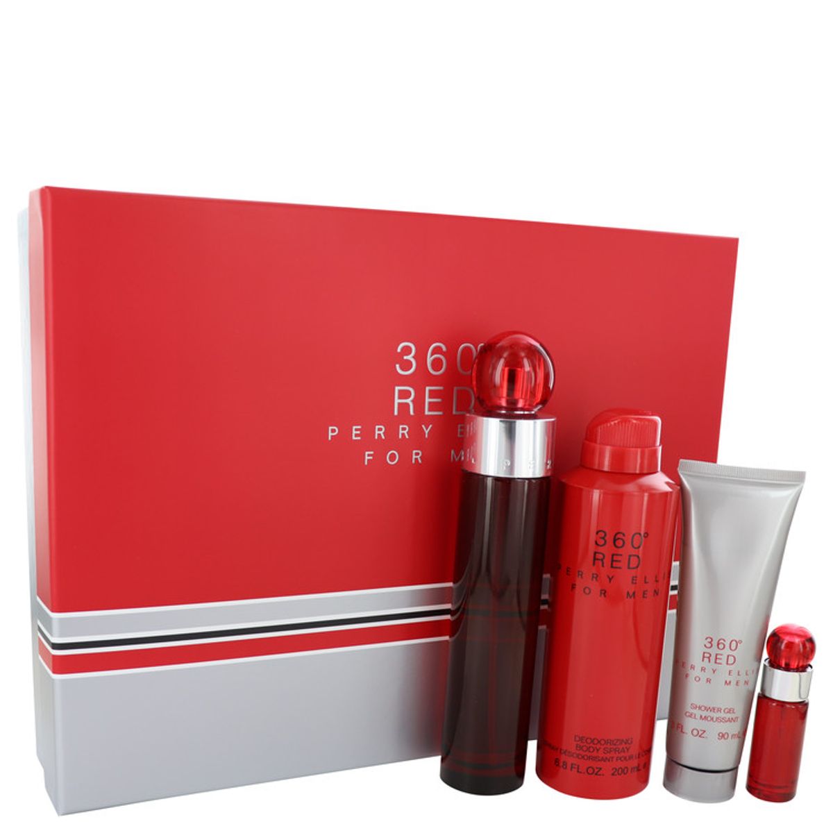 PERRY ELLIS - 360 Red Gift Set Perry Ellis