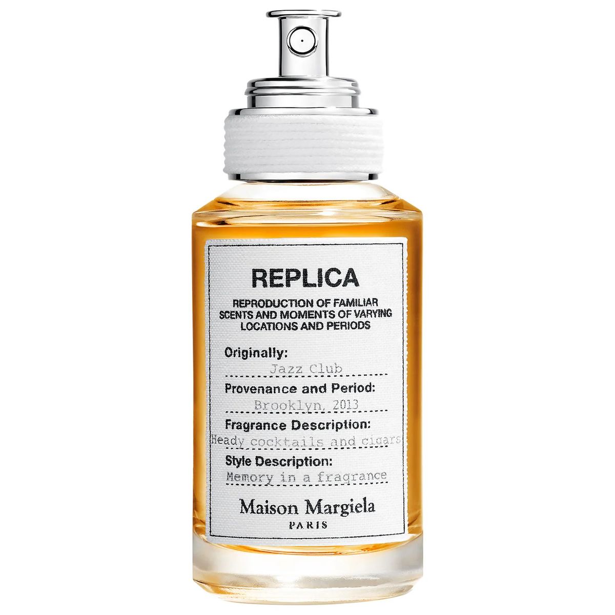 MAISON MARGIELA - Replica Jazz Club 30ml Maison Margiela