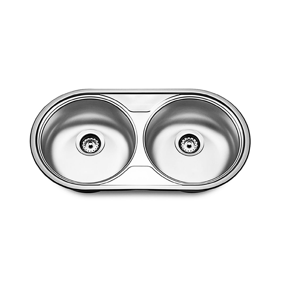 FRATELLI - Lavadero Acero  Inox. Dueto  Nd85X45 A Fratelli