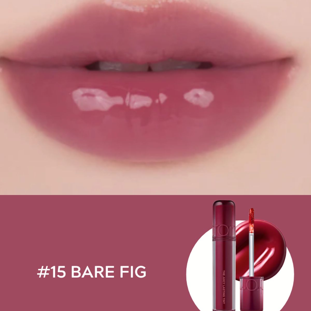 GENERICO - ROMAND THE JUICY LASTING TINT 15 BARE FIG