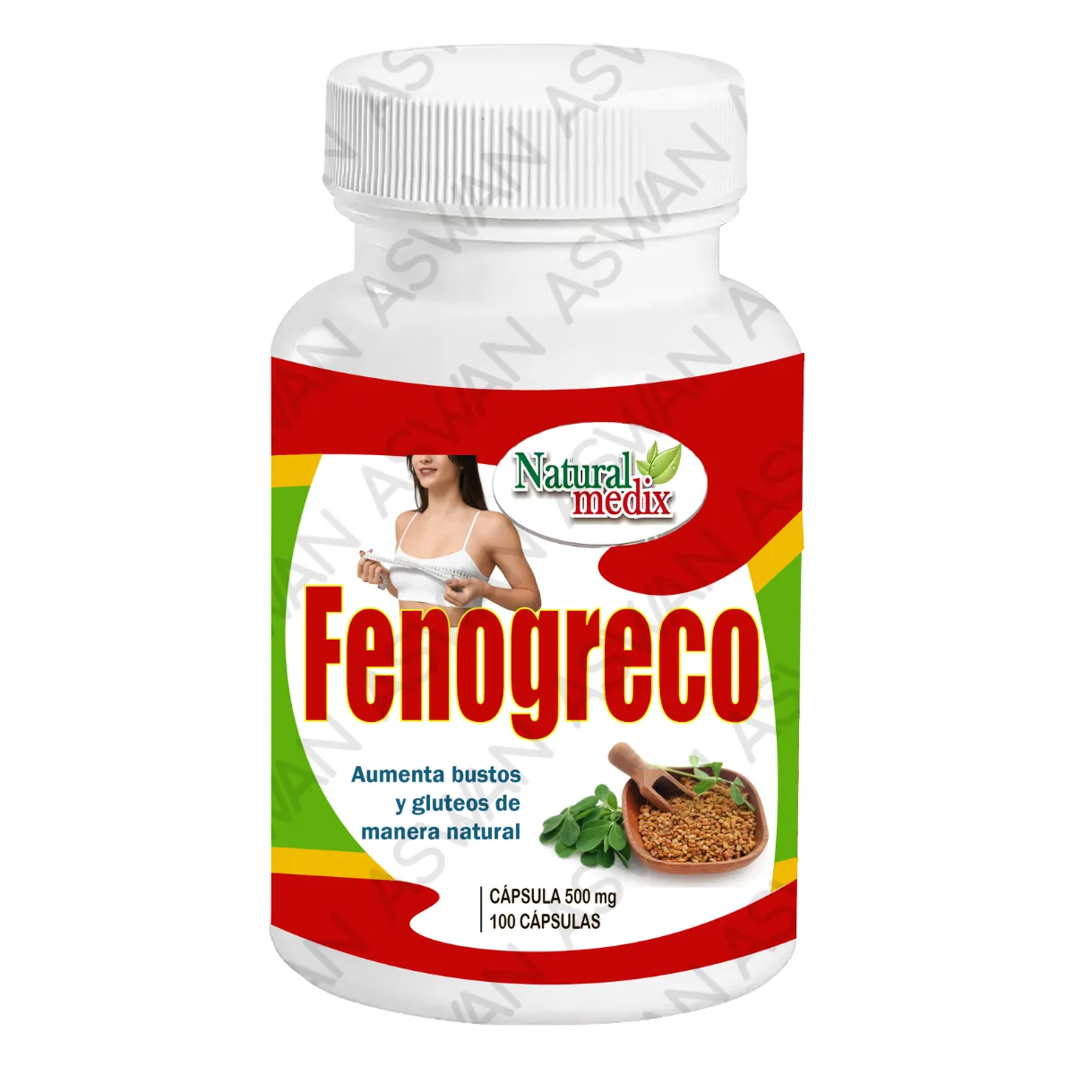 GENERICO - FENOGRECO 100 CAPSULAS - NATURAL MEDIX