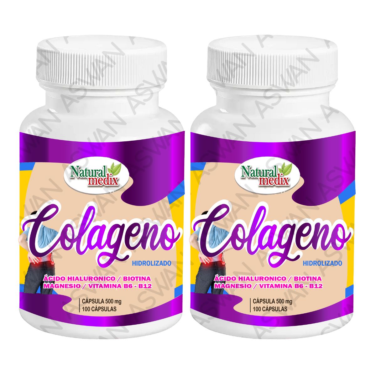 GENERICO - PACK DE 2 COLAGENO HIDROLIZADO - NATURAL MEDIX