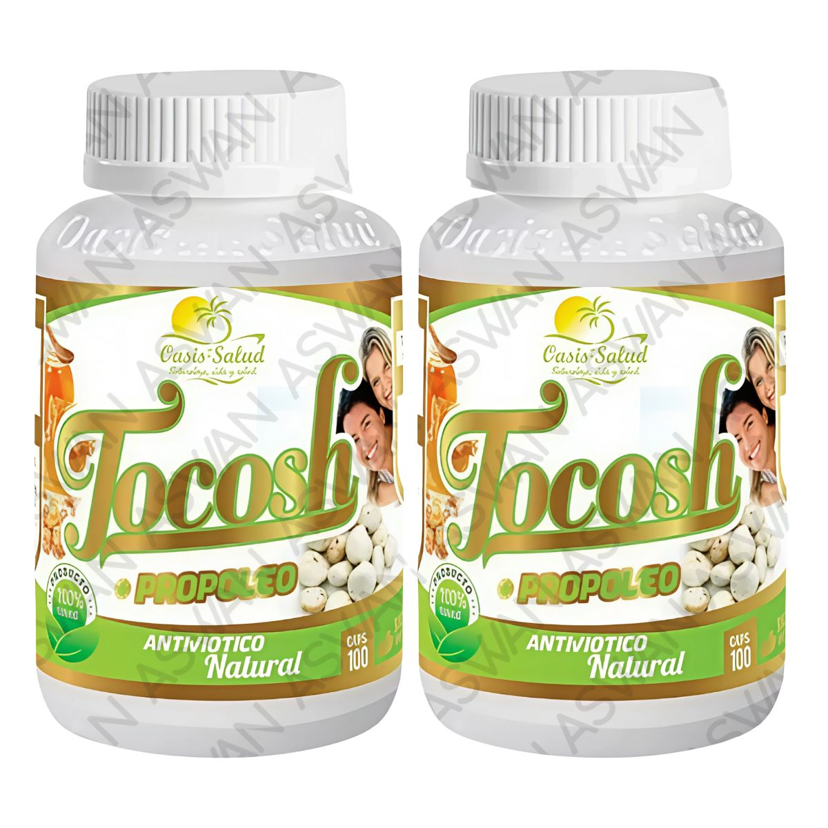 GENERICO - PACK DE 2 TOCOSH + PROPOLEO 100 CAPSULAS - OASIS DE SALUD