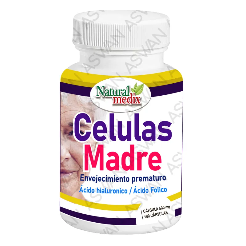 GENERICO - CELULAS MADRE 100 CAPSULAS - NATURAL MEDIX