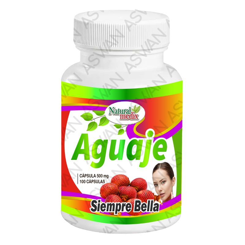GENERICO - AGUAJE SIEMPRE BELLA 100 CAPSULAS - NATURAL MEDIX