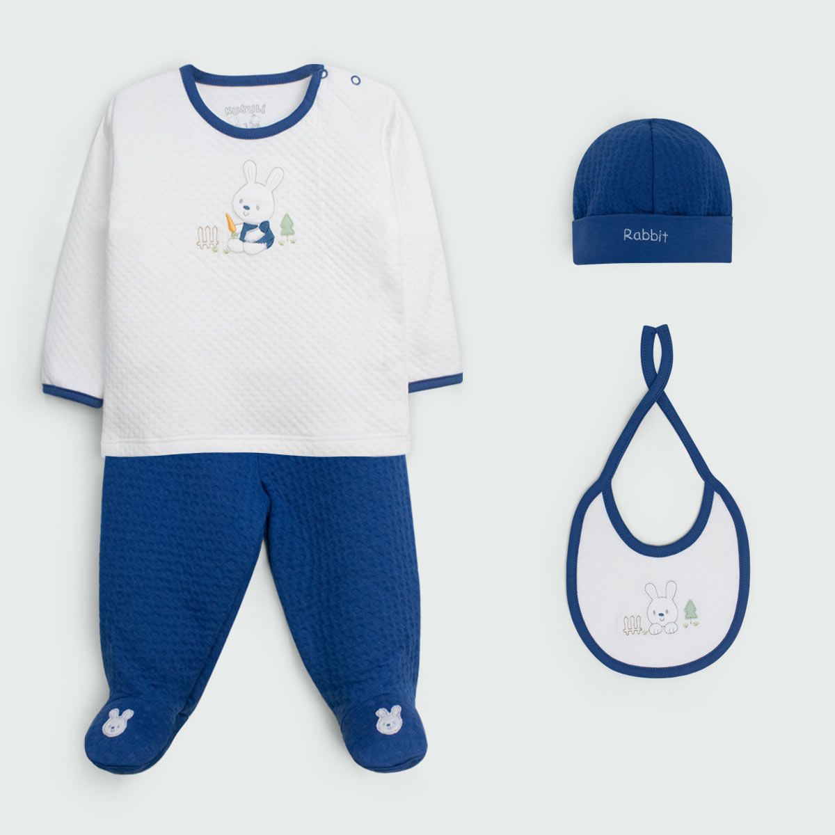 KUKULI - AJUAR CONEJITO BEBITO M1671