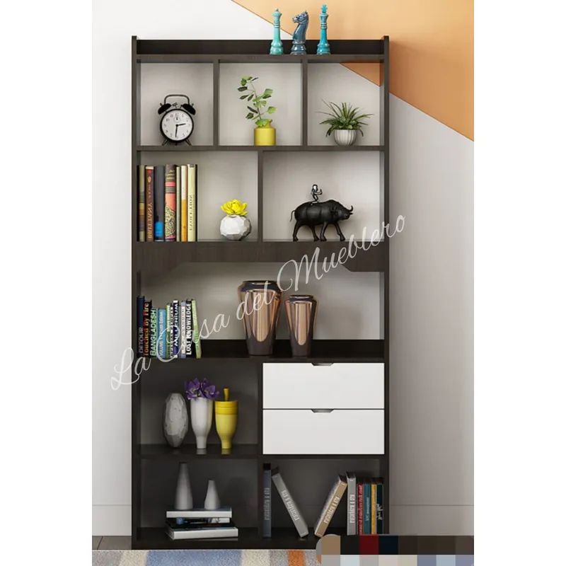 GENERICO - LIBRERO OLIVIA - LA CASA DEL MUEBLERO - WENGUE