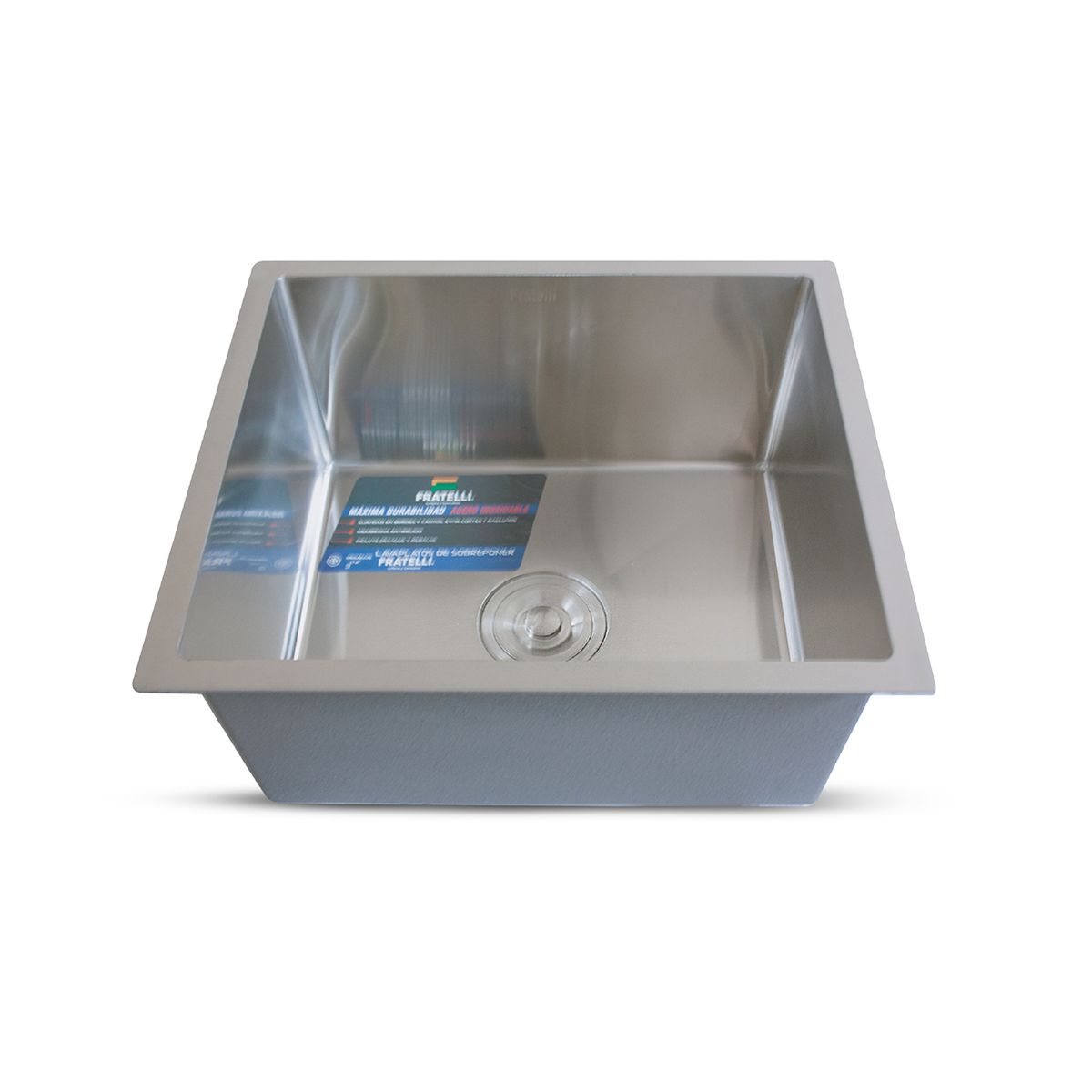 FRATELLI - Lavadero Stainless PMarmol Signature 50X44X23Cm - Fratelli