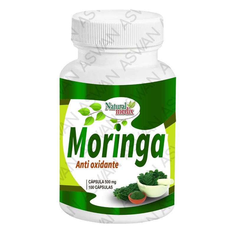 GENERICO - MORINGA ANTIOXIDANTE 100 CAPSULAS - NATURAL MEDIX