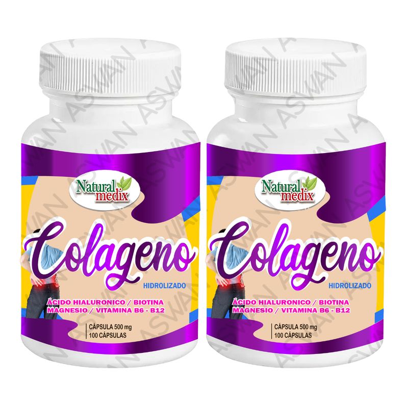 GENERICO - PACK DE 2 COLAGENO HIDROLIZADO - NATURAL MEDIX