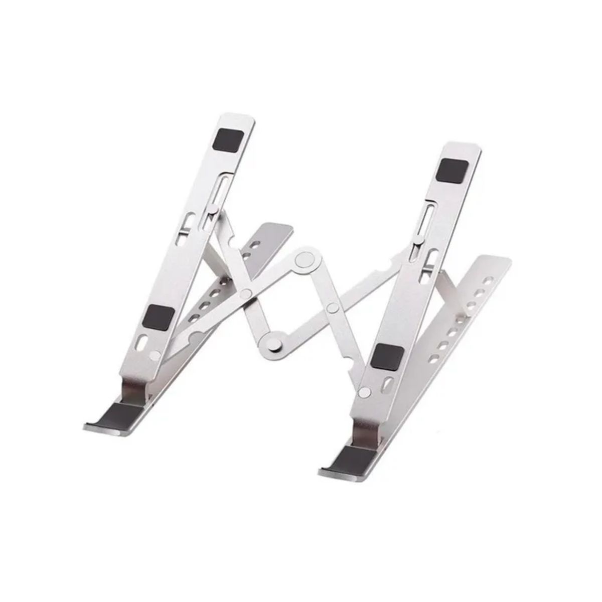 GENERICO - SOPORTE DE ALUMINIO PARA LAPTOP  AJUSTABLE