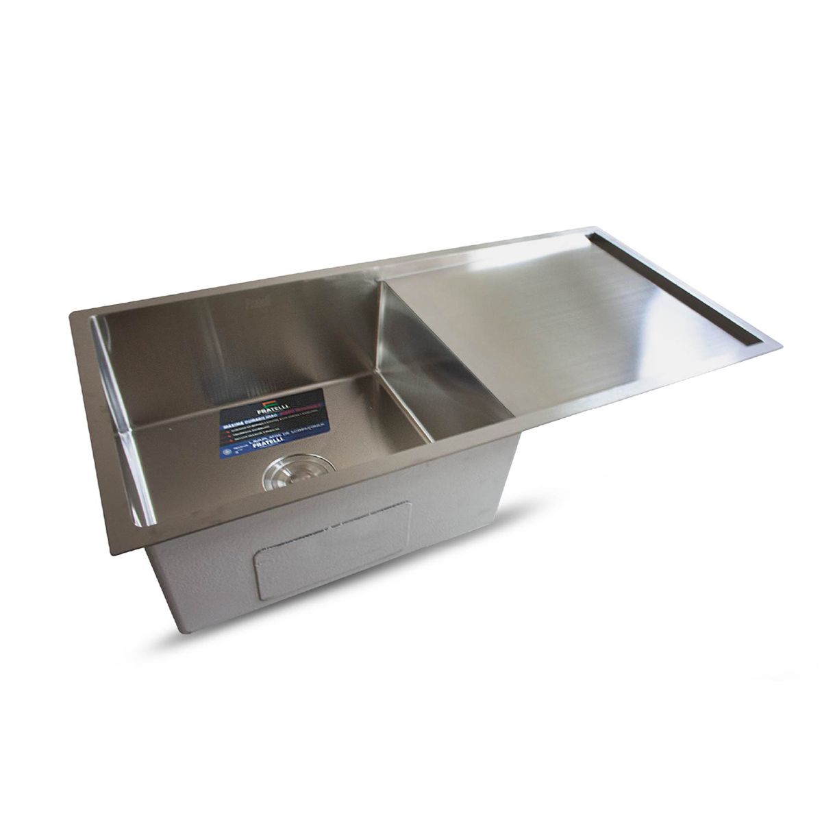 FRATELLI - Lavadero Stainless PMarmol Signature 100X50X23Cm - Fratelli