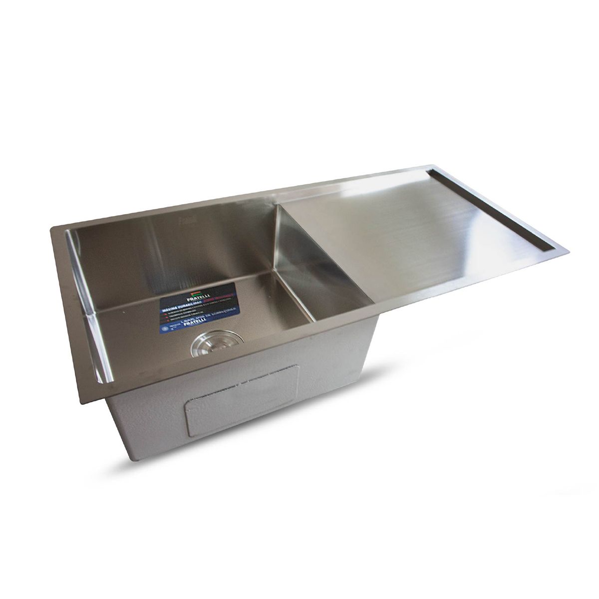 FRATELLI - Lavadero Stainless PMarmol Signature 100X50X23Cm - Fratelli