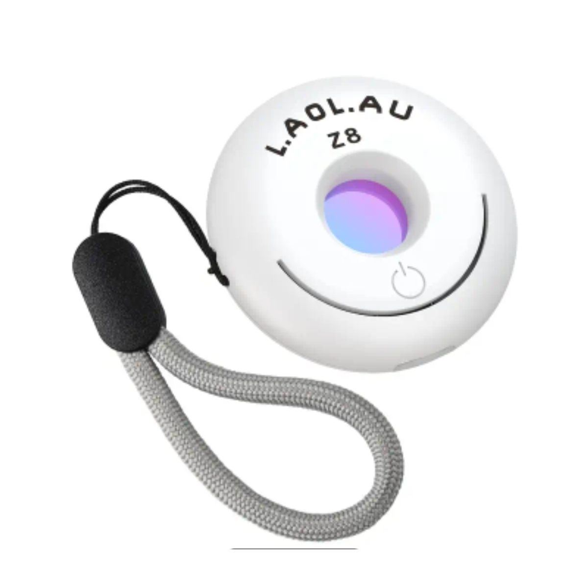 GENERICO - DETECTOR DE CAMARAS OCULTAS PORTATIL INFRARROJO BLANCO