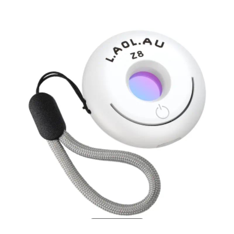 GENERICO - DETECTOR DE CAMARAS OCULTAS PORTATIL INFRARROJO BLANCO