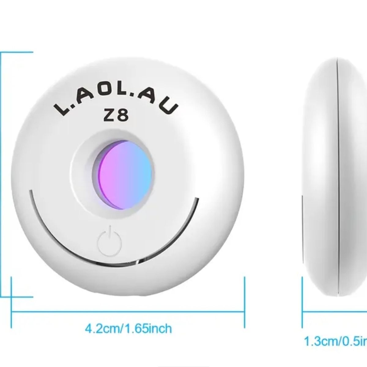 GENERICO - DETECTOR DE CAMARAS OCULTAS PORTATIL INFRARROJO BLANCO