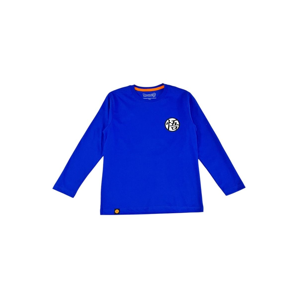 TOEI ANIMATION - POLO MANGA LARGA DRAGON BALL AZUL NIÑO