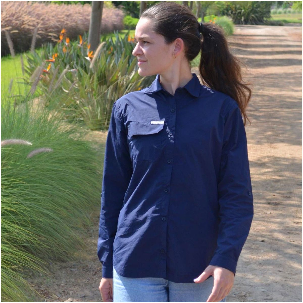 M YOWIE - Camisa UV Oasis Yowie Mujer