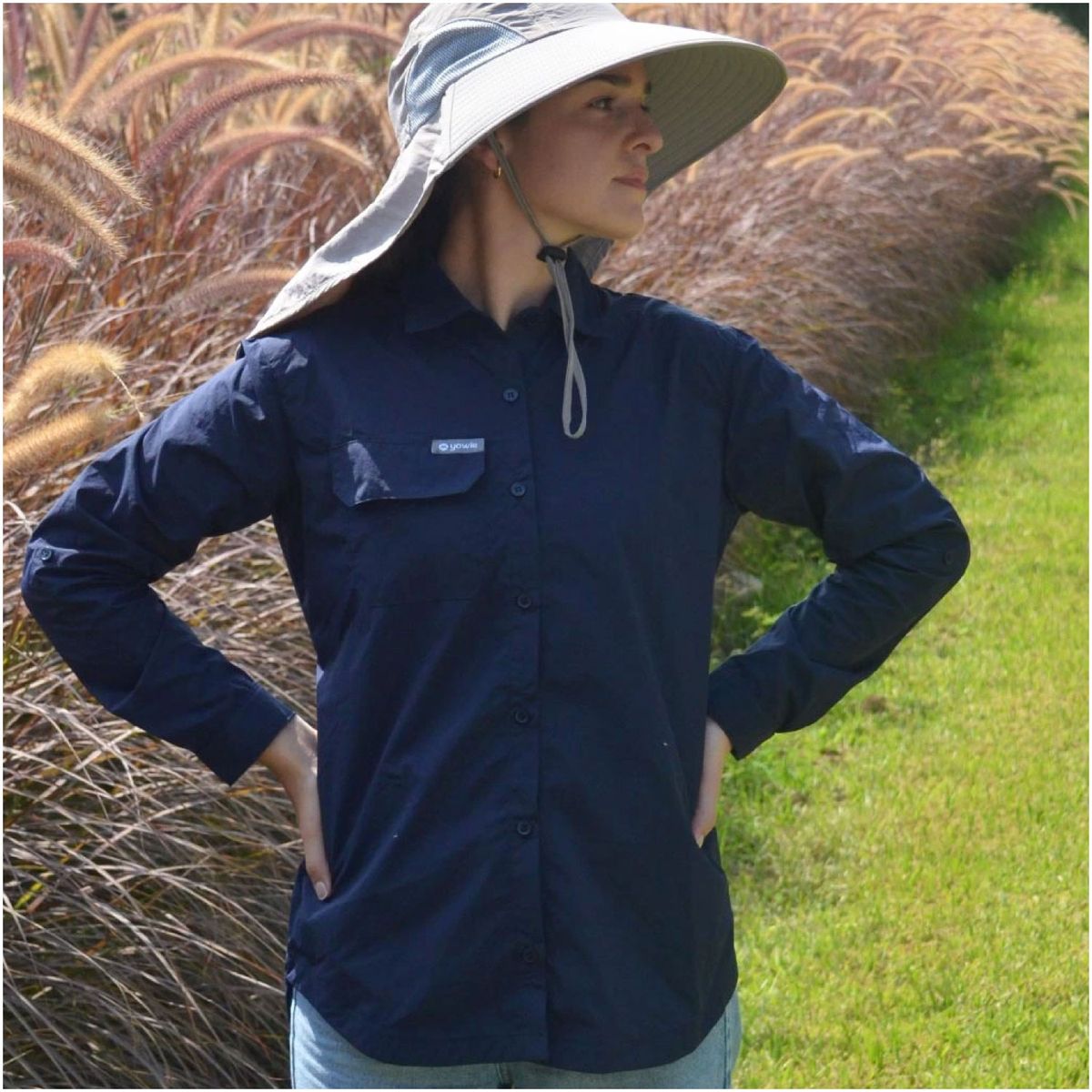 M YOWIE - Camisa UV Oasis Yowie Mujer