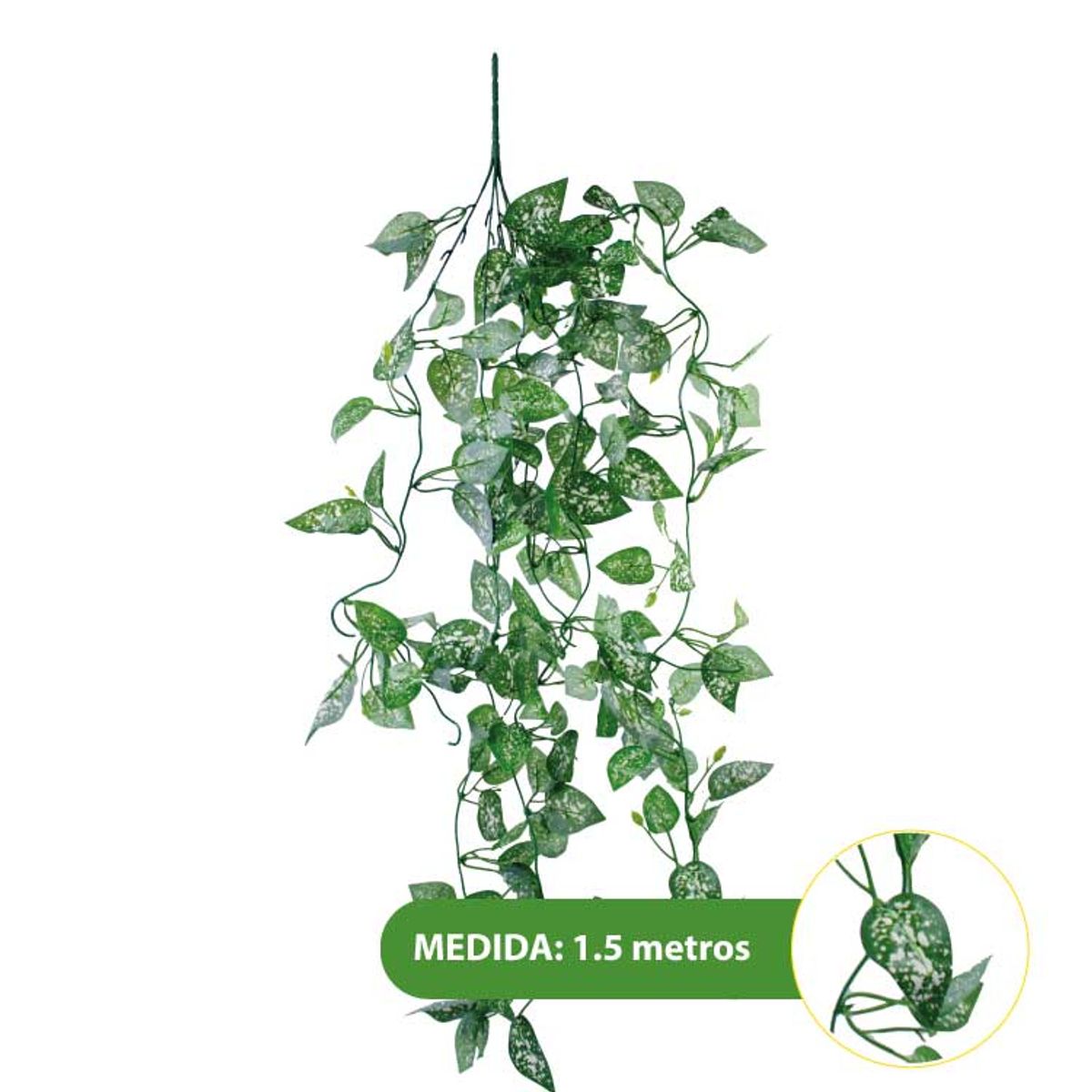 GENERICO - Planta colgante artificial verde