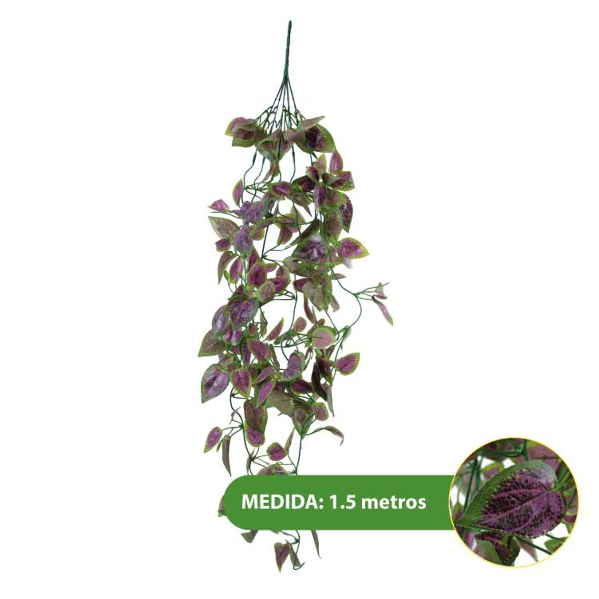 GENERICO - Planta colgante artificial verde