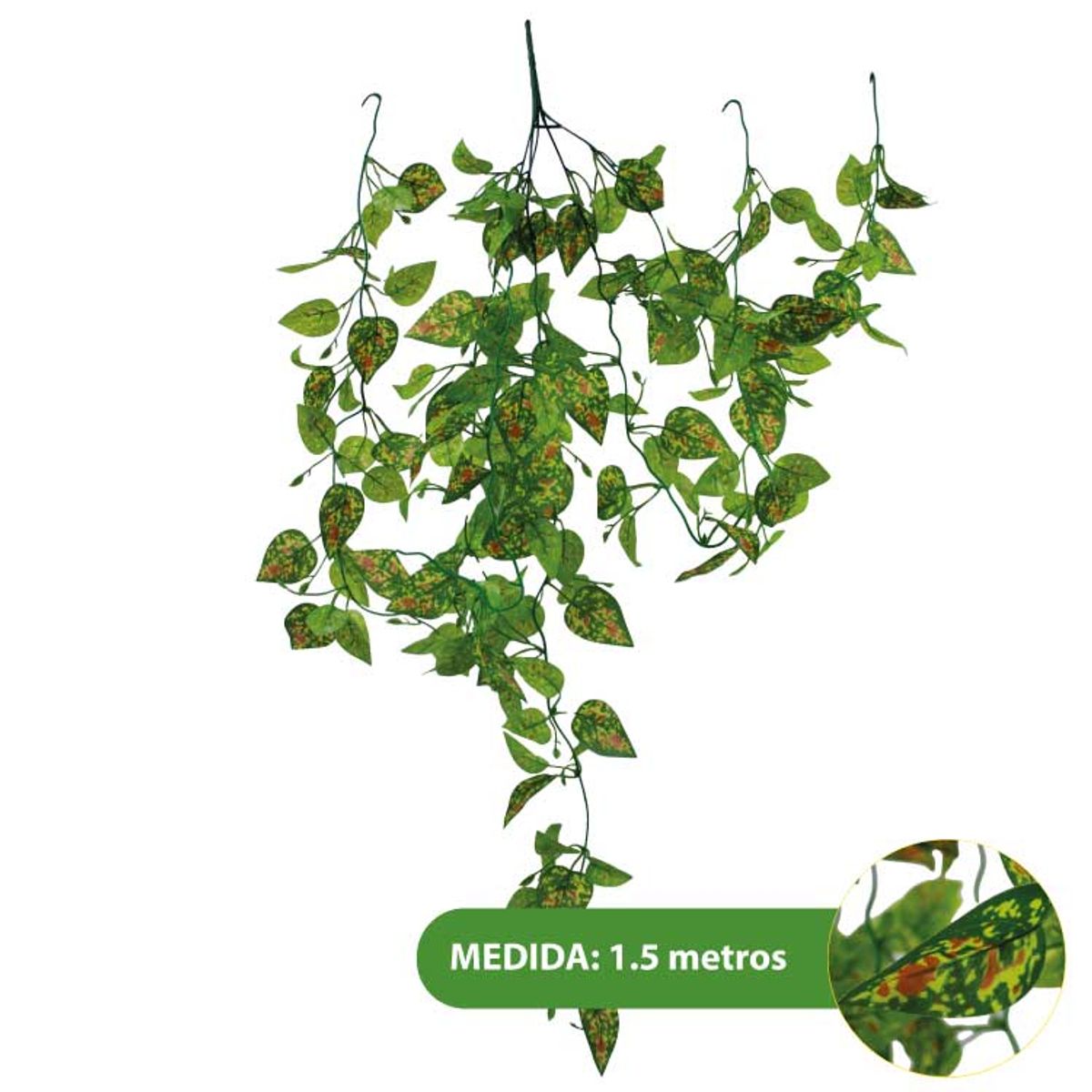 GENERICO - Planta colgante artificial verde