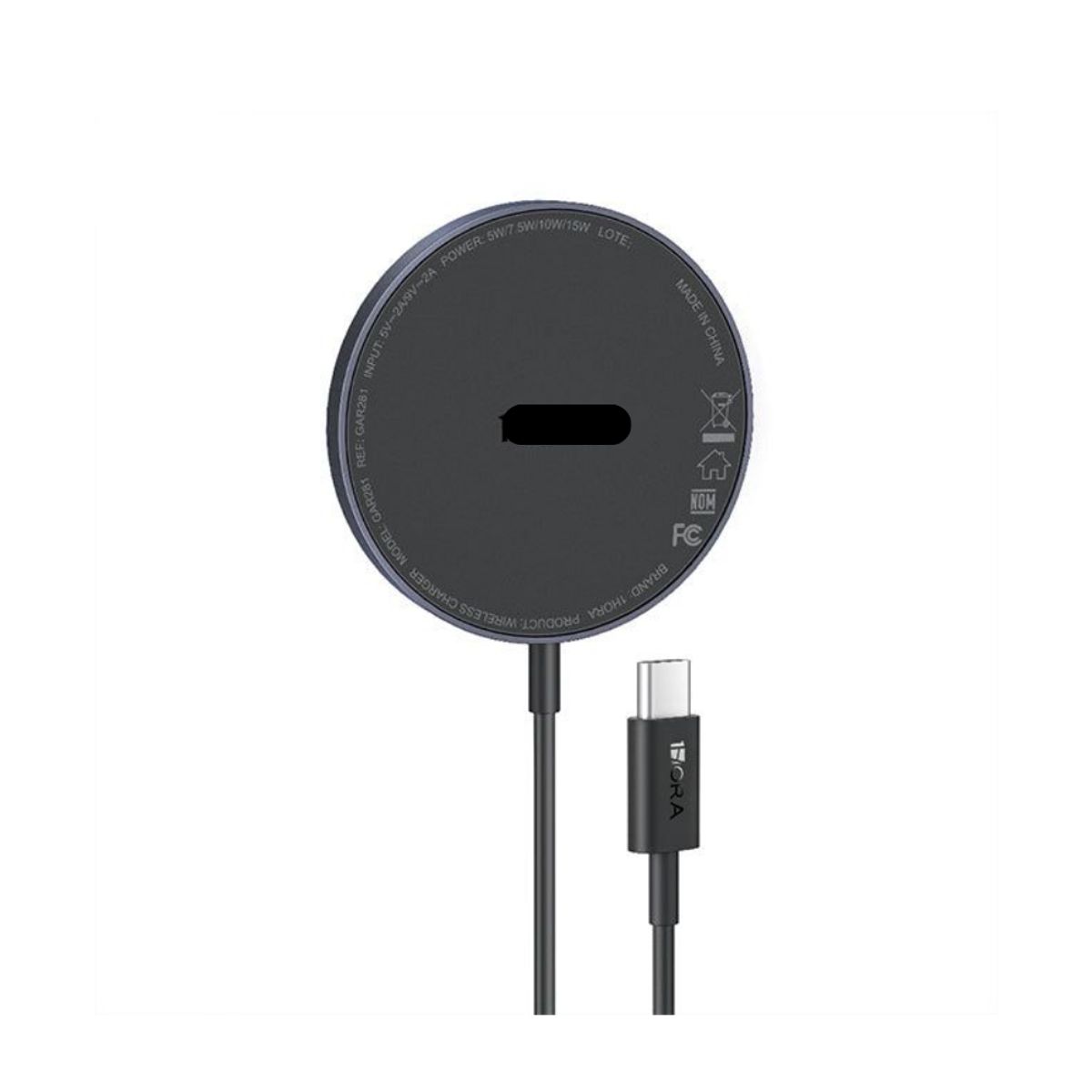 GENERICO - 1HORA Cargador Inalámbrico Magnético 15W Carga rápida