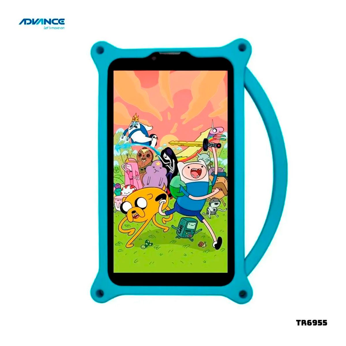 ADVANCE - TABLET PARA NIÑOS ADVANCE TR6955 2GB RAM 32GB ROM - CELESTE