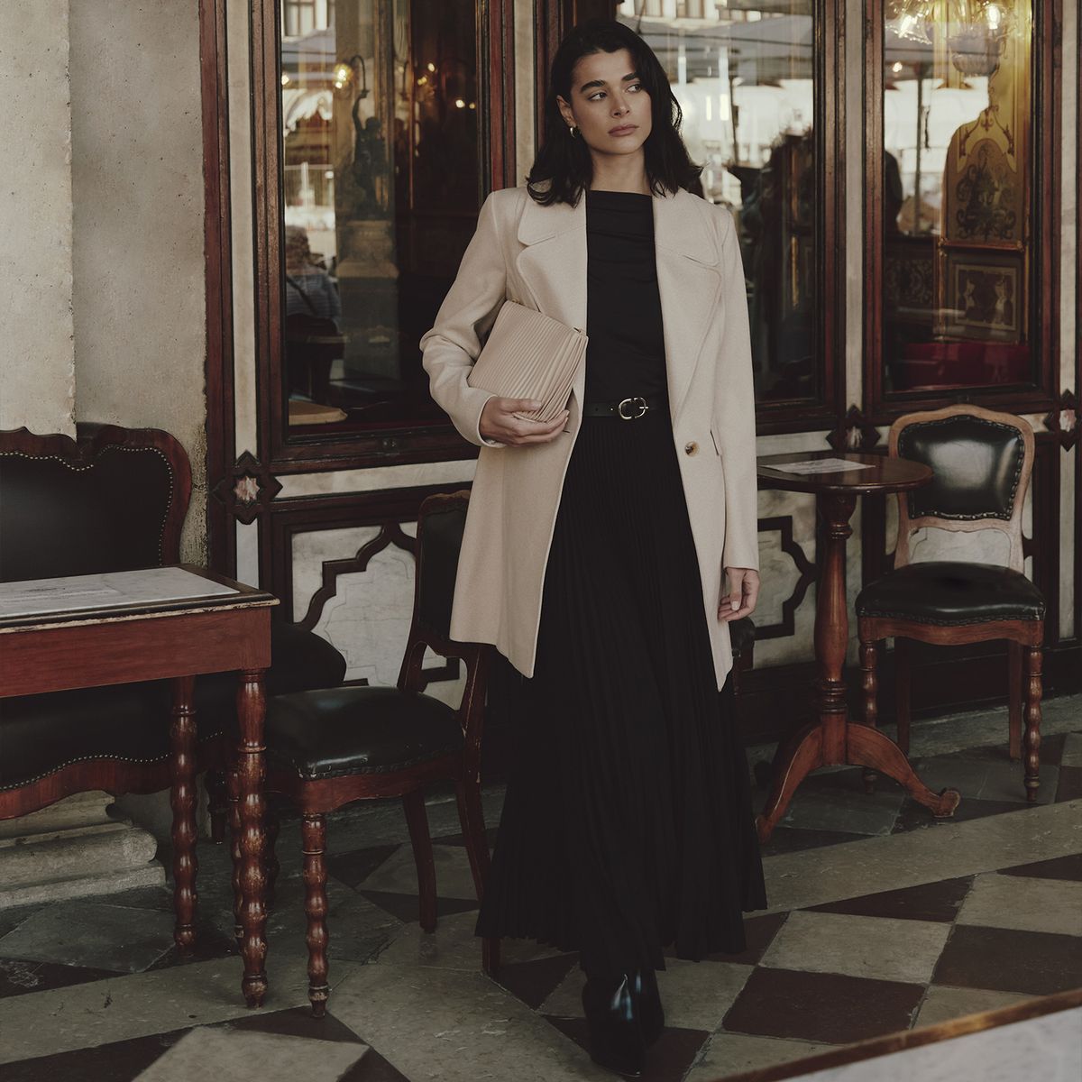 CAMILA VIALI - Camila Viali Abrigo Julieta