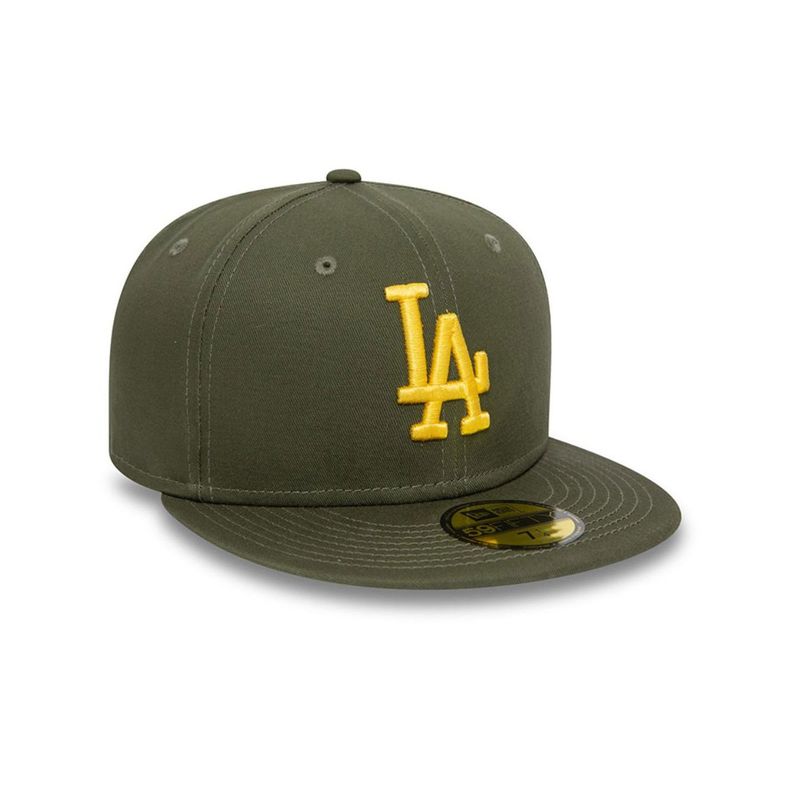 NEW ERA - Gorra 59Fifty Los Angeles Dodgers League Essentials Green