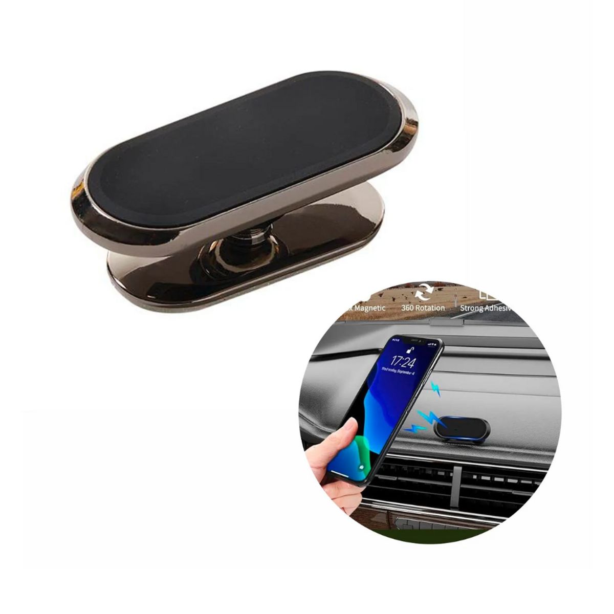 GENERICO - SOPORTE DE CARRO MAGNETICO