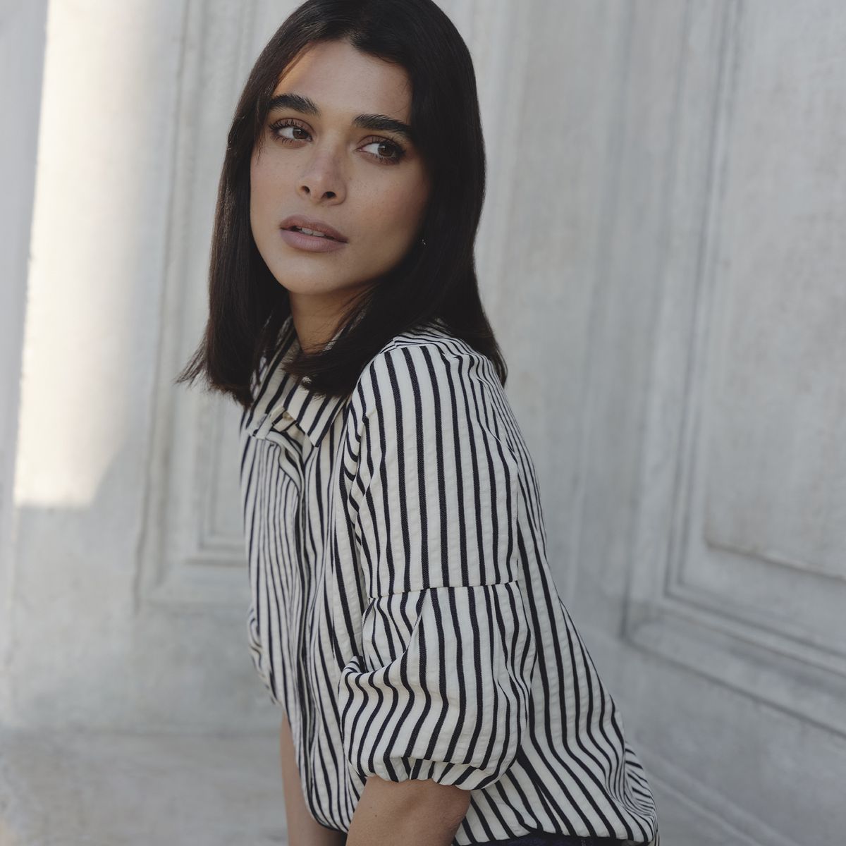 CAMILA VIALI - Camila Viali Blusa Marianet B&W