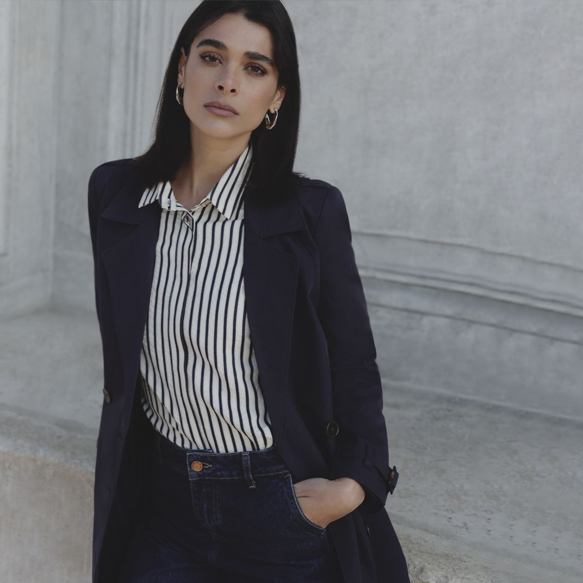 CAMILA VIALI - Camila Viali Blusa Marianet B&W