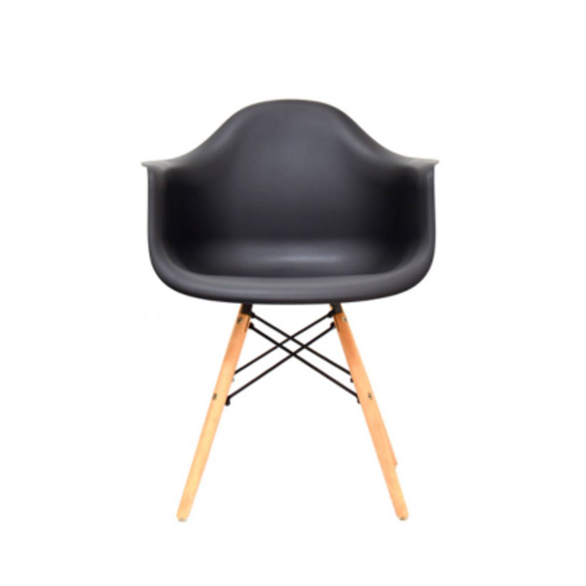 GENERICO - Silla de Comedor Málaga Negro