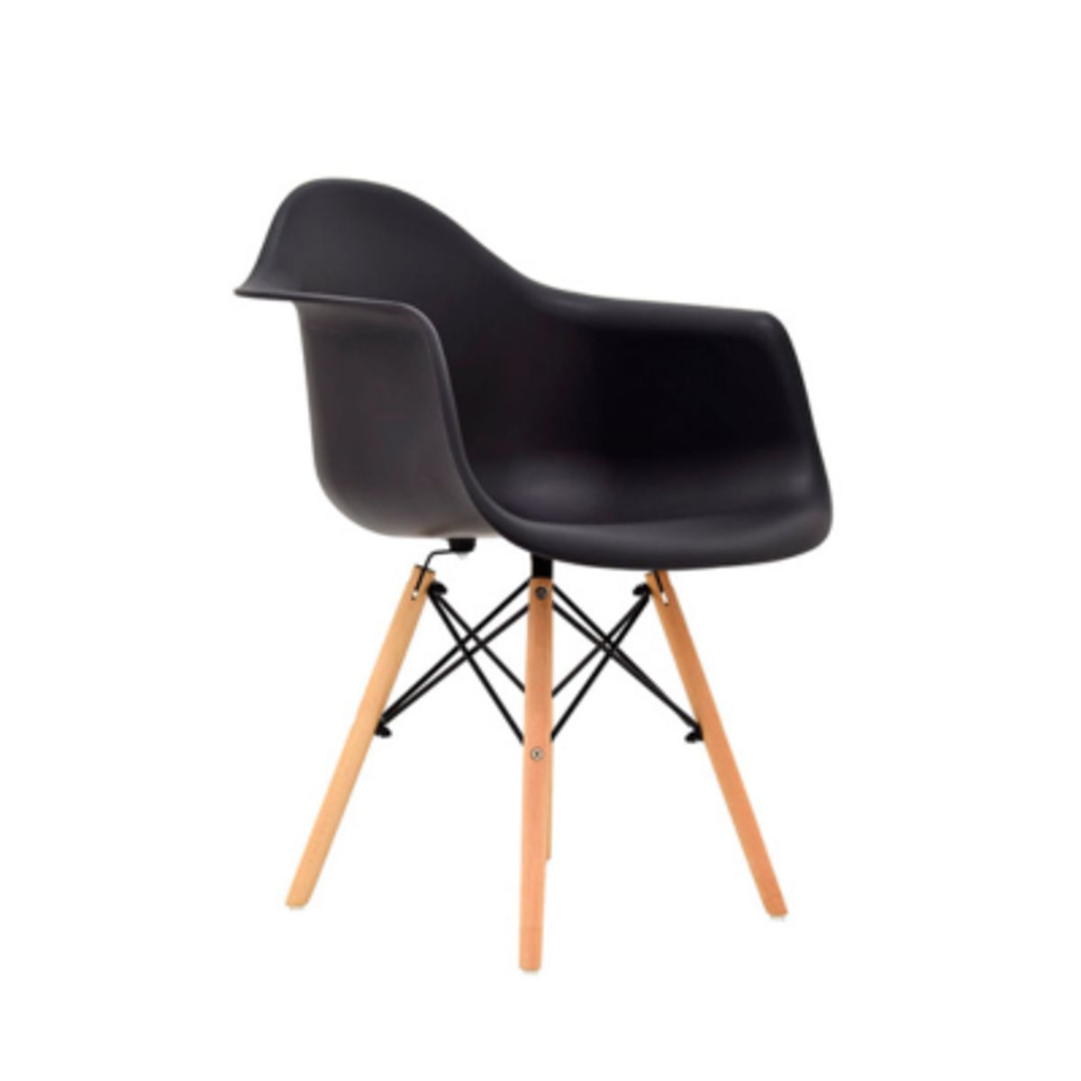 GENERICO - Silla de Comedor Málaga Negro