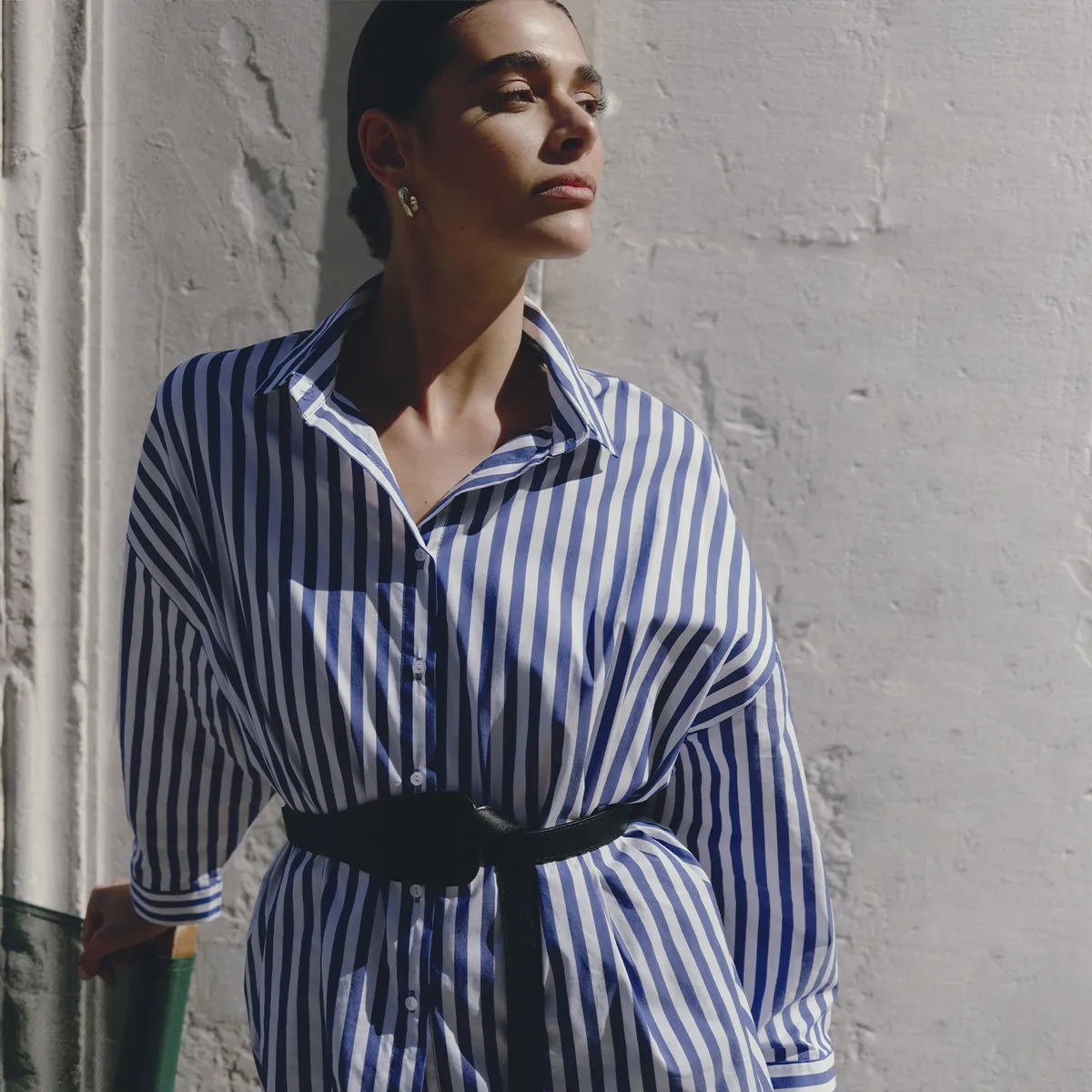 CAMILA VIALI - Camila Viali Blusa Dannia Azul