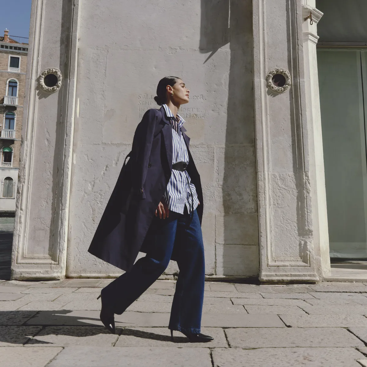 CAMILA VIALI - Camila Viali Blusa Dannia Azul