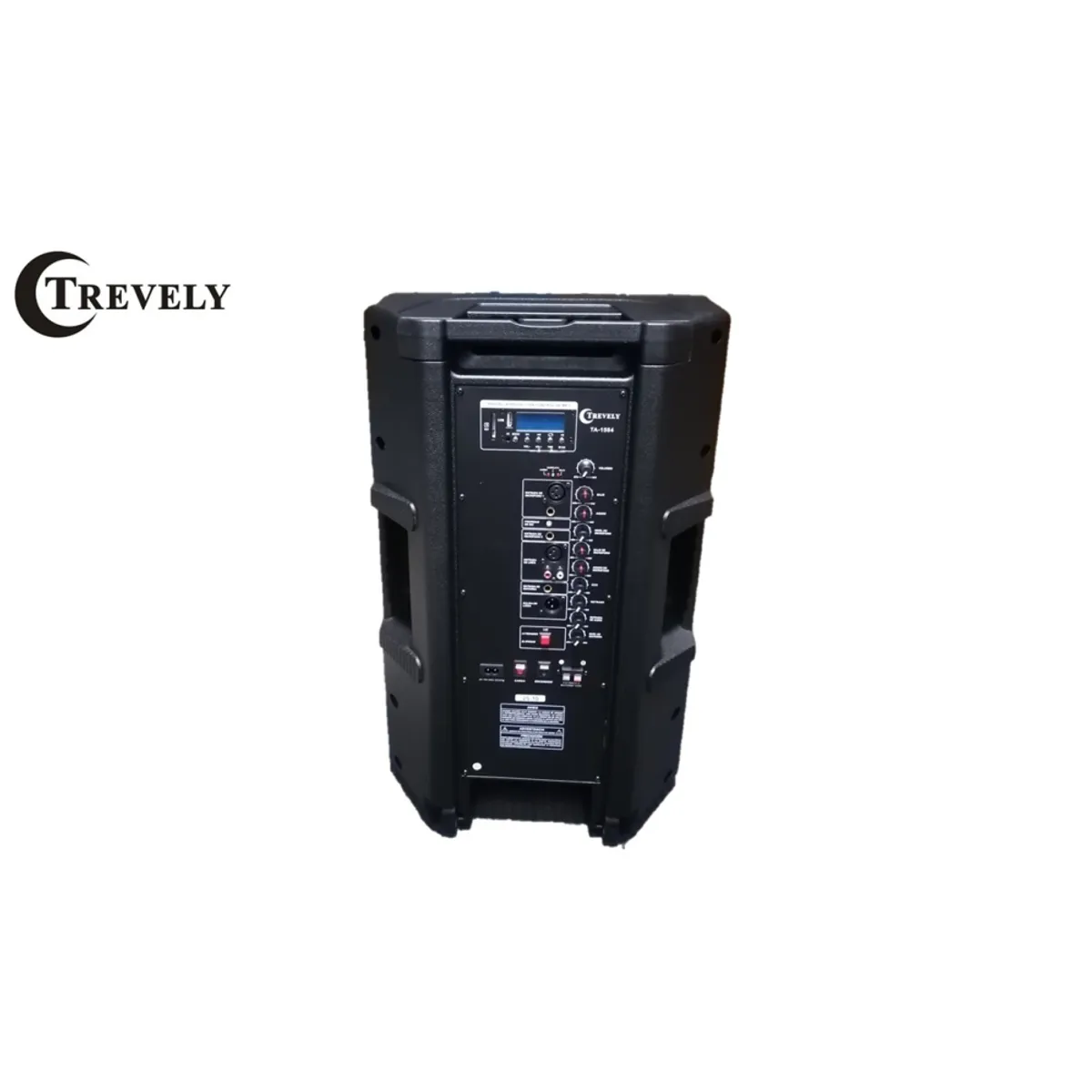 TREVELY - Parlante Portatil 15 TREVELY TA-1584 - 800W - recargable - tripode