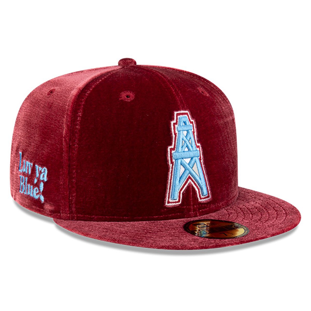NEW ERA - Gorra 59Fifty NFL Houston Oilers Just Caps Red