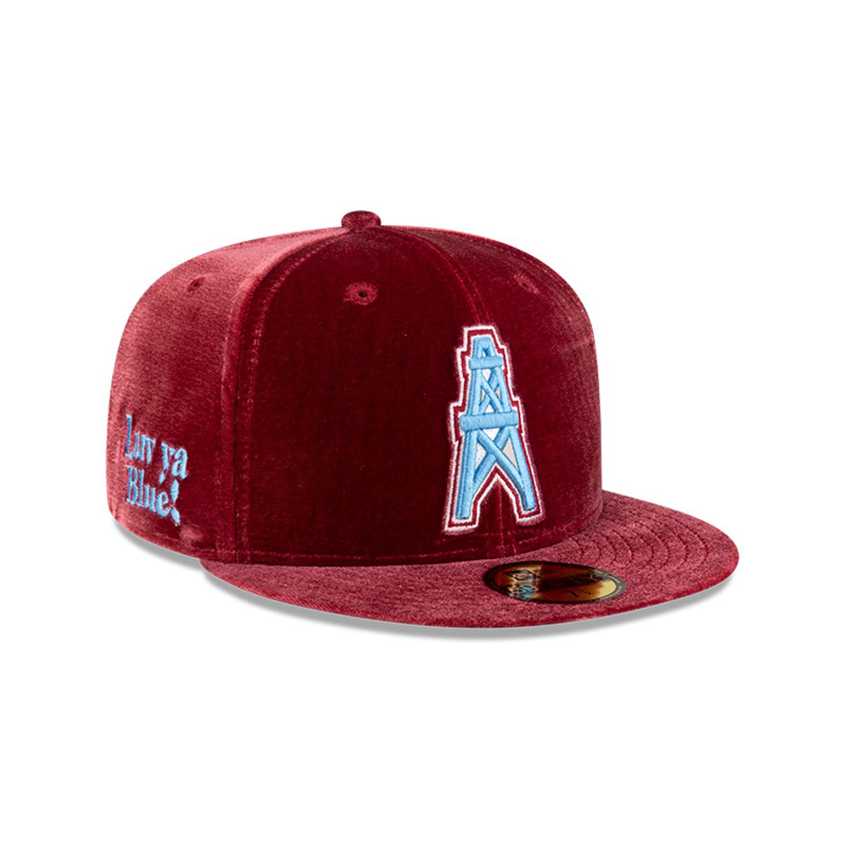 NEW ERA - Gorra 59Fifty NFL Houston Oilers Just Caps Red