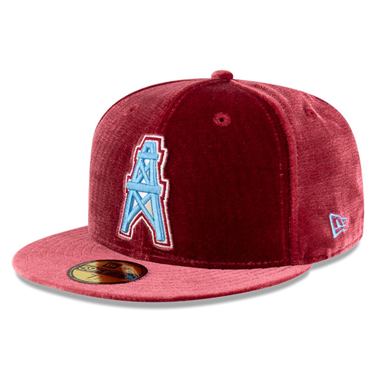 NEW ERA - Gorra 59Fifty NFL Houston Oilers Just Caps Red