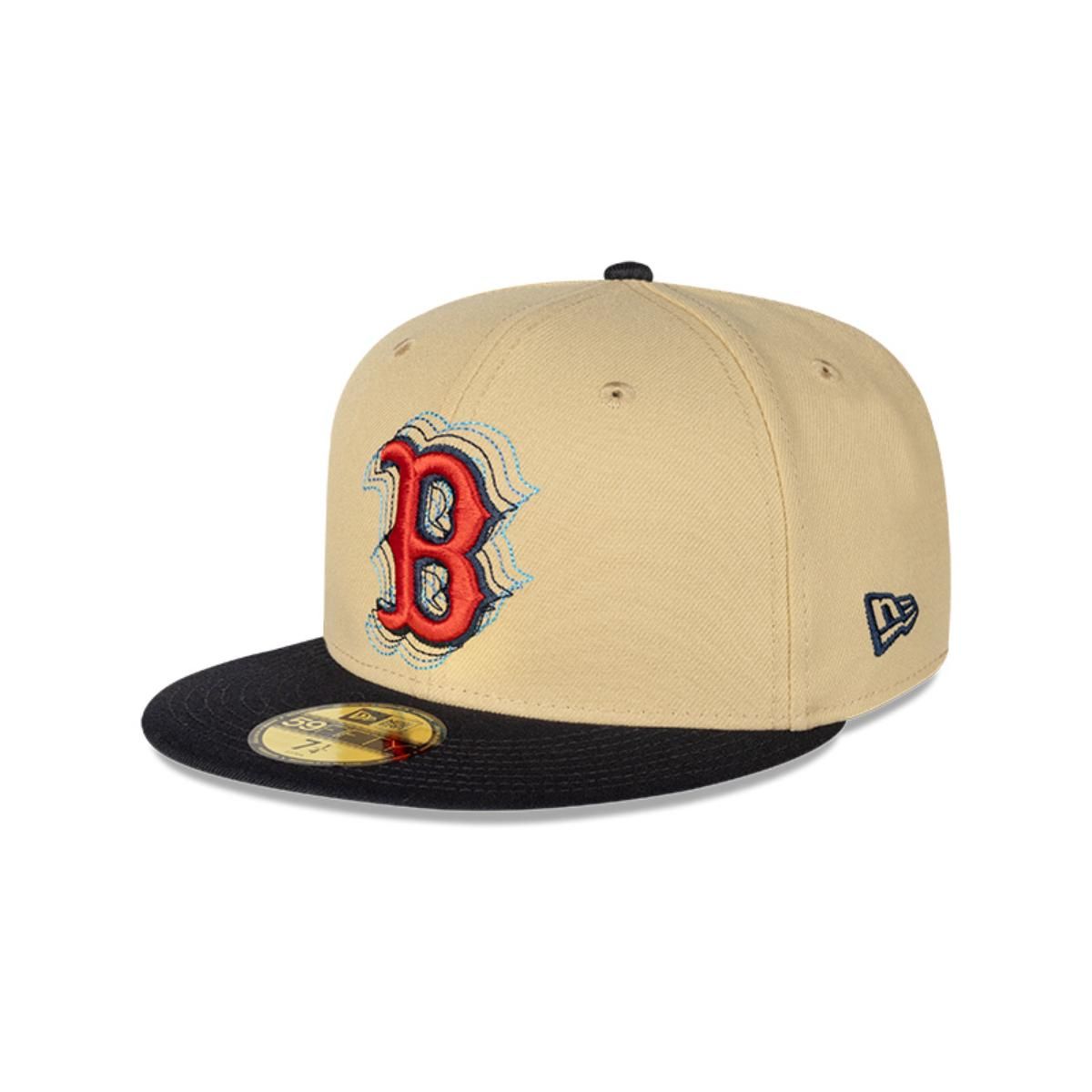 NEW ERA - Gorra 59Fifty MLB Boston Red Sox Pack Illusion Gold