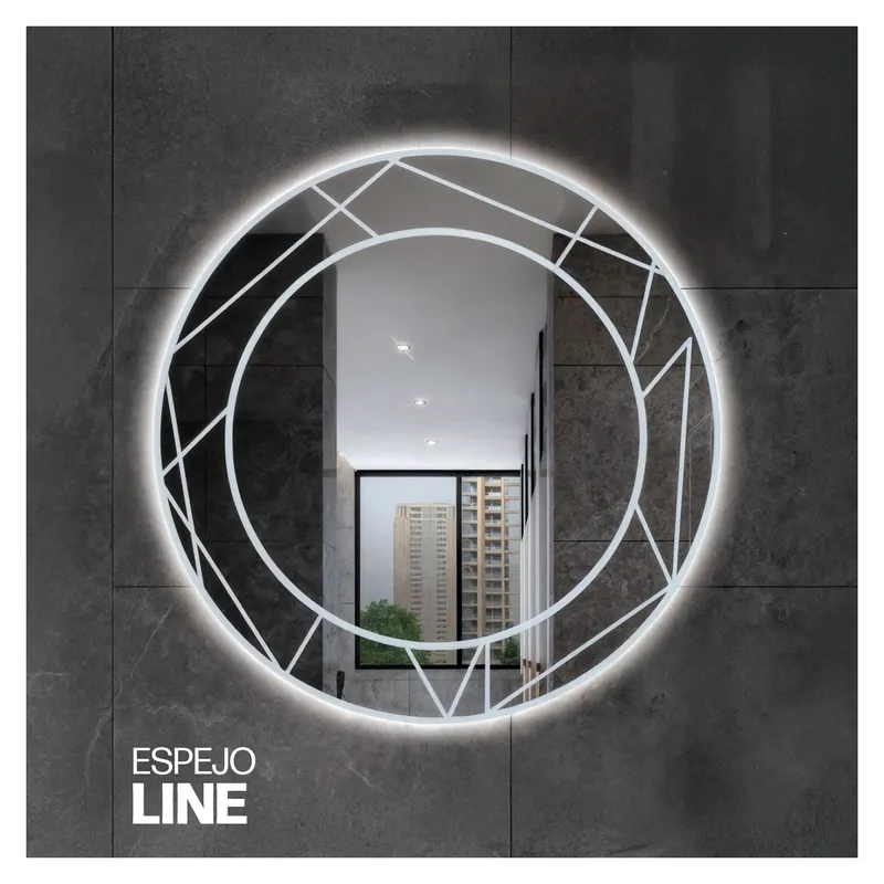 STONE - ESPEJO LED TACTIL LINE STONE