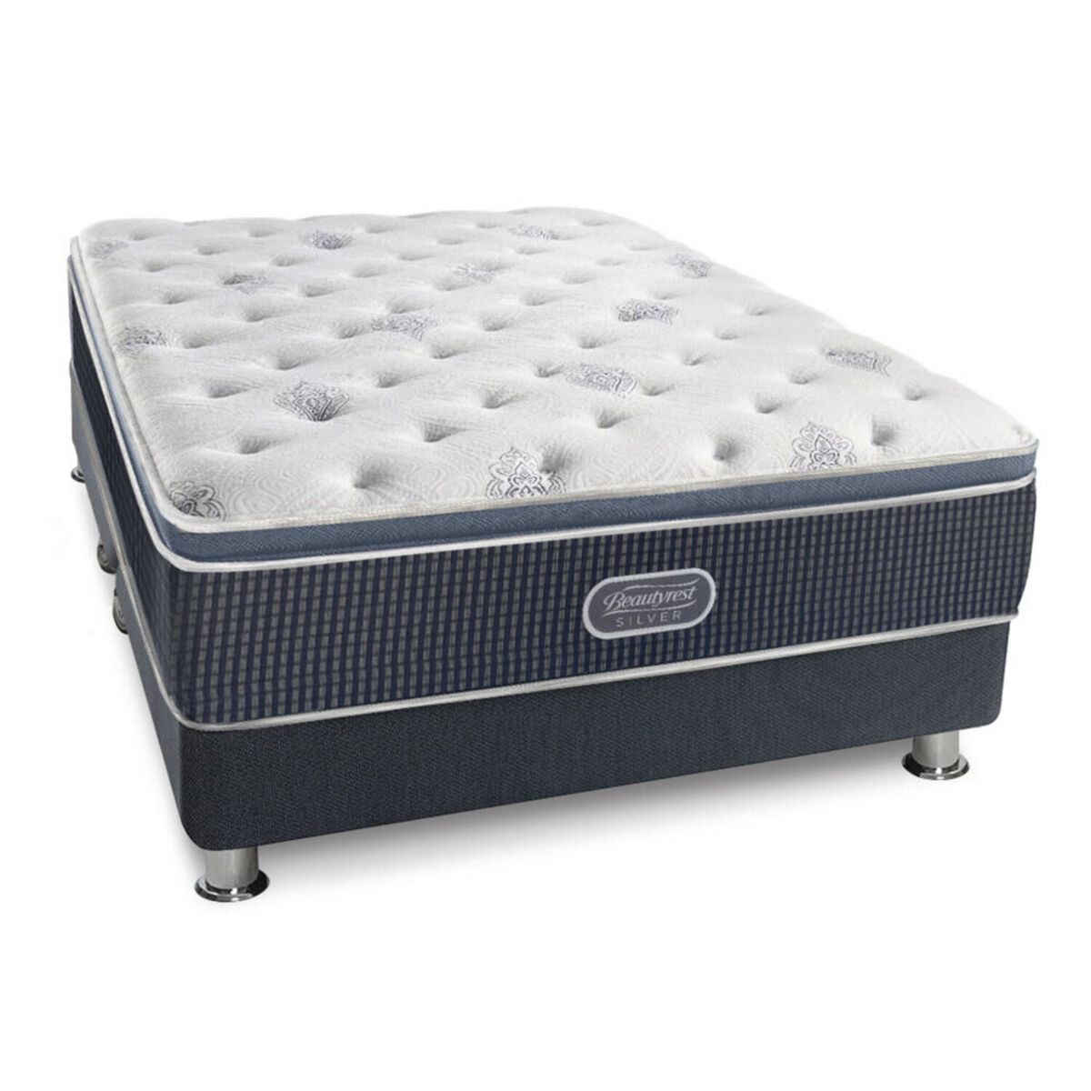 BEAUTYREST SIMMONS - Cama Silver Pt Queen