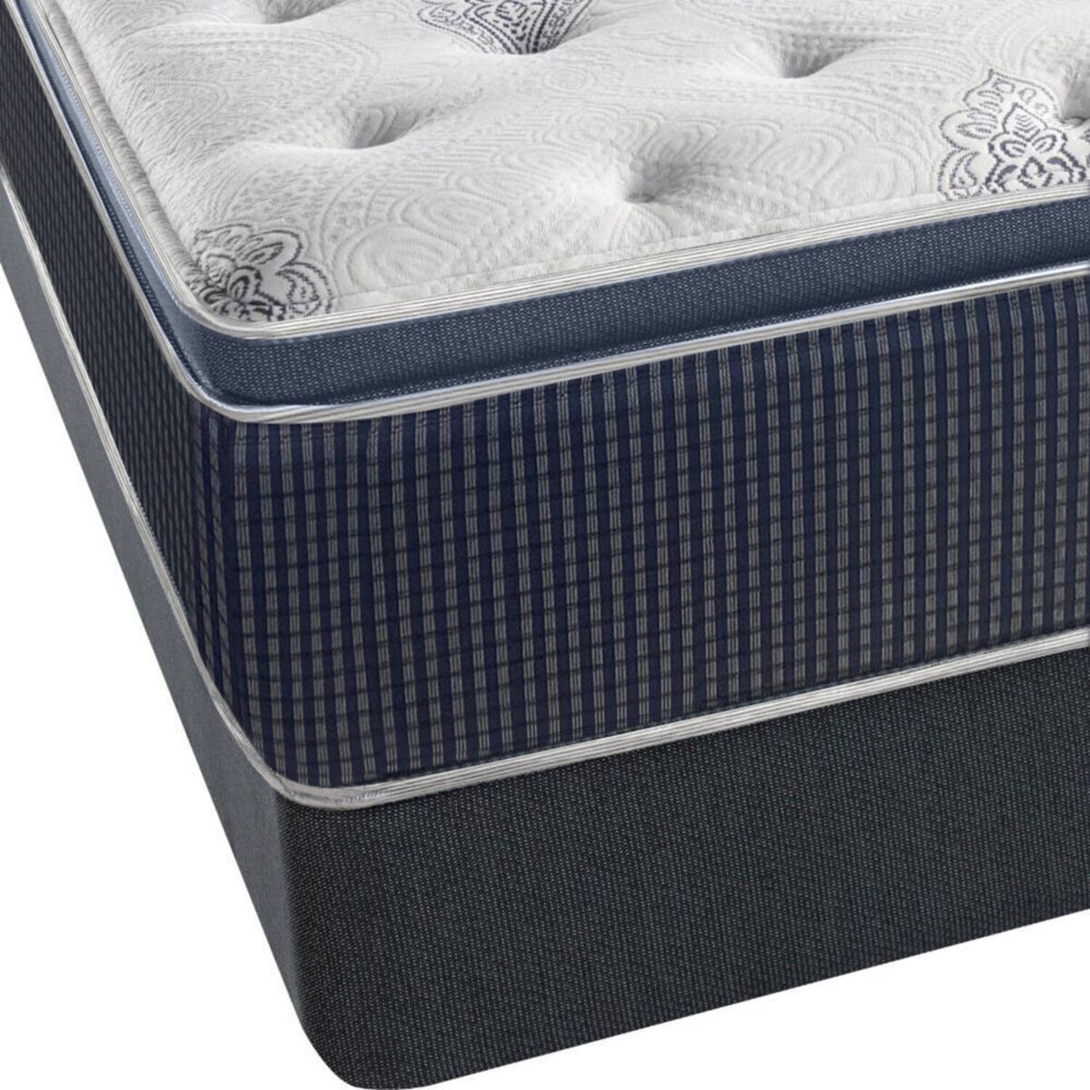 BEAUTYREST SIMMONS - Cama Silver Pt Queen